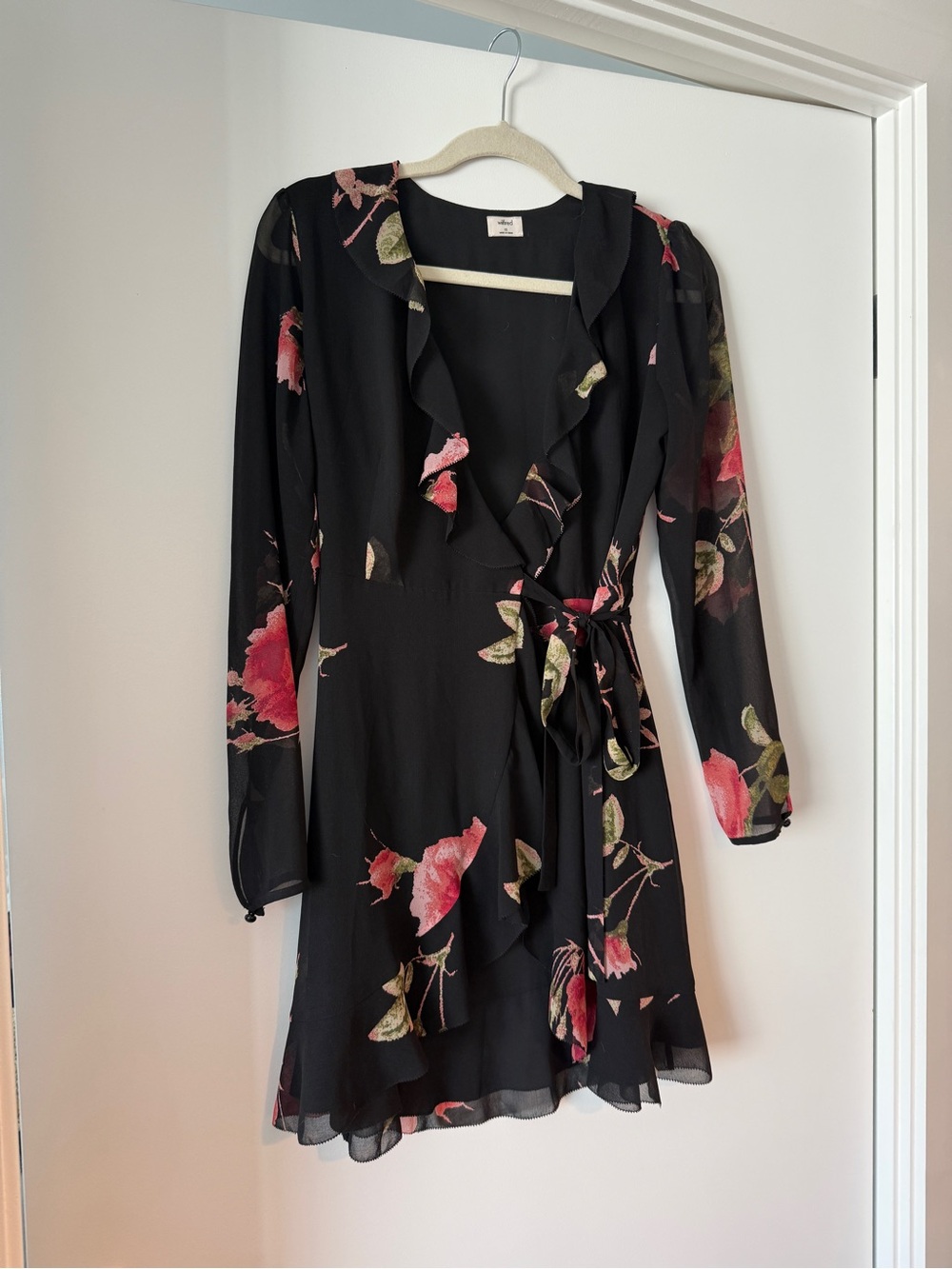 Aritzia Wilfred Wrap Dress